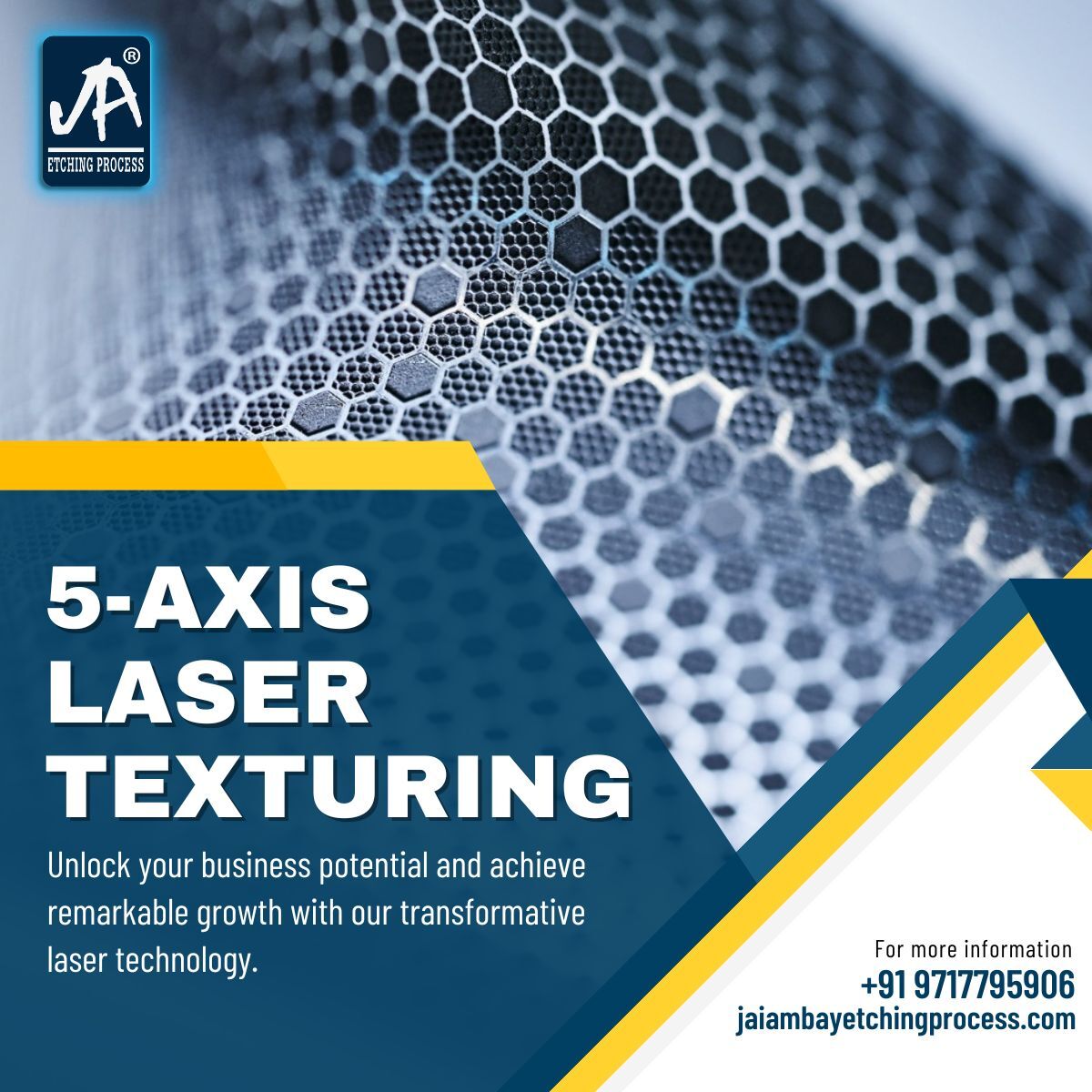 5 Axis Laser Texturing: 7 Powerful Benefits for Precision Surface Design