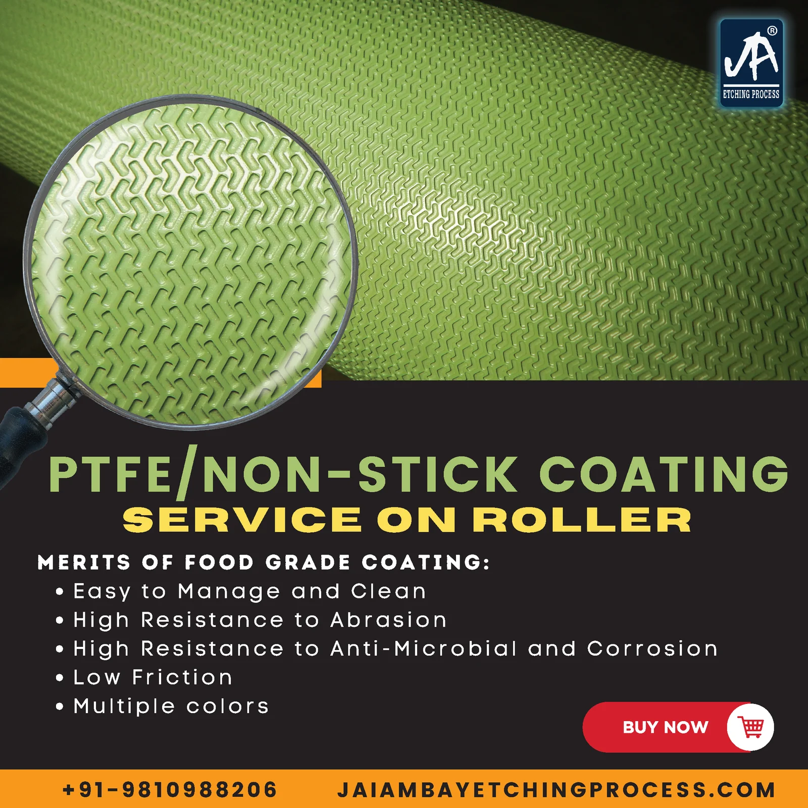 PTFE/Non-Stick Coating